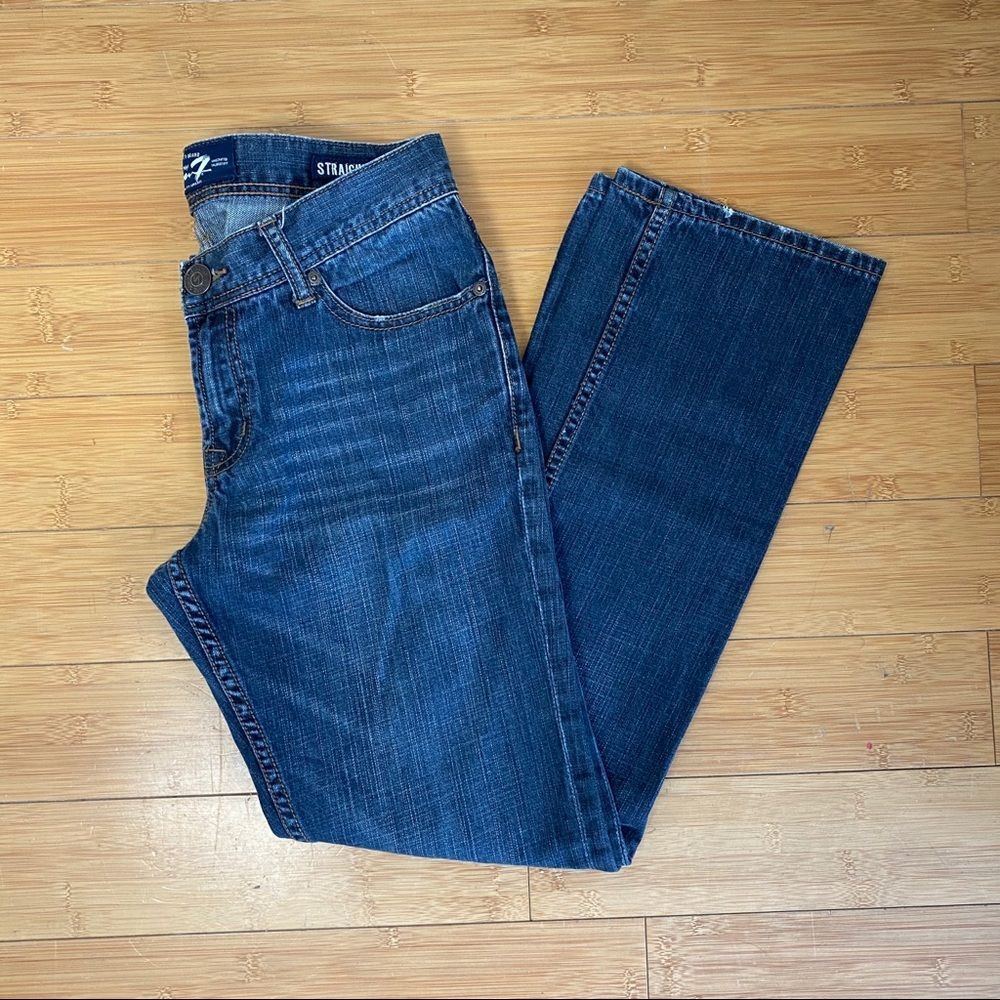 Seven7 Jeans - 30x32 - Straight Leg